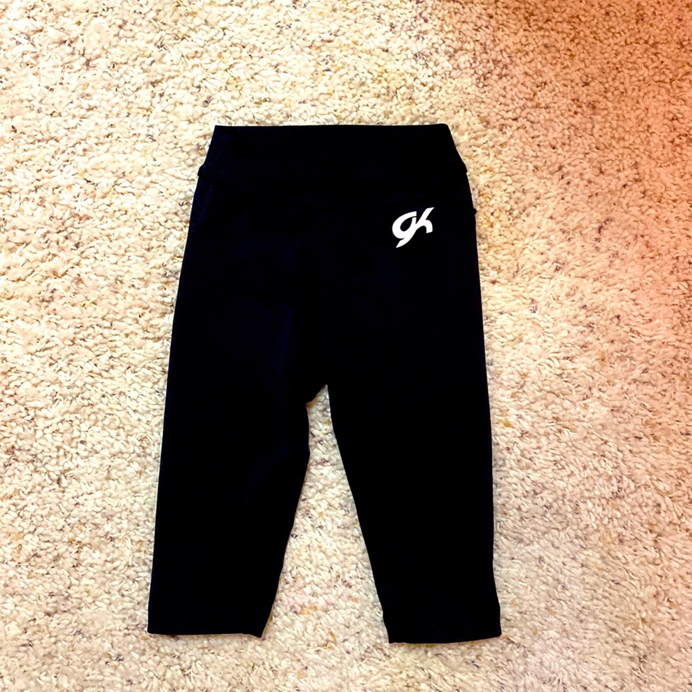 Child medium gk black warm ups